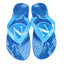 SSC Napoli Logo Blue Flip-Flops