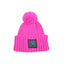 Cappello Lana Pon Pon Fuxia SSC Napoli