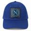 Cappello Snapback SSC Napoli in Cotone Blu