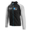 Tuta Bambino Homewear Pigiama Full Zip SSC Napoli Nero e Grigio