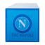 Set Cappellino e Scarpine Neonato Azzurro SSC Napoli