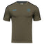 Olive blue Napoli EA7 T-shirt 2024/2025