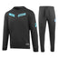 Tuta Girocollo Homewear Nera SSC Napoli