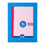 copertina neonata in ciniglia rosa ssc napoli