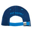 Cappello Baseball SSC Napoli Patch Pelle Bicolore Blu