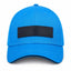 Cappello Baseball Patch in Pelle Azzurro SSC Napoli