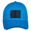 Cappello Baseball Azzurro Logo in Pelle SSC Napoli