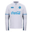 Felpa Training Ea7 Ssc Napoli Bianca 2026/2027