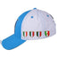 Cappello SSC Napoli Bianco e Azzurro + Spilla 4° Scudetto