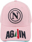 Cappello Snapback Rosa Again SSC Napoli