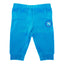 Completo zip in ciniglia neonato blu SSC Napoli