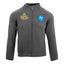 Tuta Felpata Banda Homewear Junior Piombo SSC Napoli