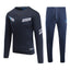 Tuta Homewear Girocollo SSC Napoli Blu