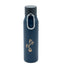 Borraccia SSC Napoli in Acciaio Inox Navy 600 ml Cento