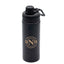 Borraccia SSC Napoli in Acciaio Inox Nera 500 ml Cento