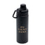 Borraccia SSC Napoli in Acciaio Inox Nera 500 ml Cento