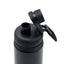 Borraccia SSC Napoli in Acciaio Inox Nera 500 ml Cento