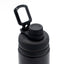 Borraccia SSC Napoli in Acciaio Inox Nera 500 ml Cento