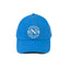 Cappello baseball Centenario con logo ricamato - Azzurro