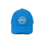 Cappello baseball Centenario con logo ricamato - Azzurro