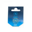 Distintivo SSC Napoli in Metallo Dorato Smaltato Cento