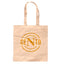 Shopper SSC Napoli in Cotone Ecru Cento