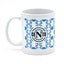 Tazza in Ceramica SSC Napoli Azzurra con Logo Blu Cento