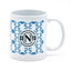 Tazza in Ceramica SSC Napoli Azzurra con Logo Blu Cento