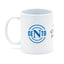 Tazza in Ceramica SSC Napoli Blu con Logo Azzurro Cento