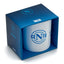 Tazza in Ceramica SSC Napoli Blu con Logo Azzurro Cento