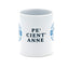 Tazza in Ceramica SSC Napoli Blu con Logo Azzurro Cento