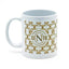Tazza in Ceramica SSC Napoli Stampa Oro Cento