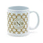 Tazza in Ceramica SSC Napoli Stampa Oro Cento