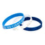 Tris di Braccialetti in Silicone SSC Napoli Cento