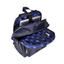 Zaino grande travel nylon 32x40x18 cm con logo