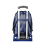 Zaino grande travel nylon 32x40x18 cm con logo