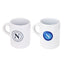 Set 2 Tazzine in Ceramica SSC Napoli