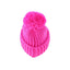 Cappello Lana Pon Pon Fuxia SSC Napoli
