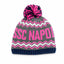 Cappello pon pon fuxia SSC Napoli