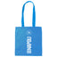 Shopper Tela SSC Napoli Celeste con Stampa Bianca