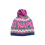Cappello pon pon fuxia SSC Napoli