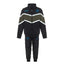 SSC Napoli children's navy blue nylon tracksuit EA7 2024/2025