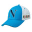Cappello SSC Napoli Bianco e Azzurro + Spilla 4° Scudetto