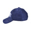 Cappello Snapback SSC Napoli Blu Vellutino con Logo Bianco