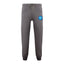 Tuta Felpata Homewear Full Zip Bambino Grigia SSC Napoli