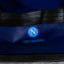 Borsone blu ufficiale Logo Ssc Napoli