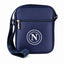 Borsello Tracolla Ssc Napoli Logo Bianco