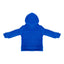 Completo zip in ciniglia neonato blu SSC Napoli
