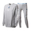 Tuta Donna Homewear Pigiama SSC Napoli con Cappuccio Grigia