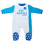 pigiama neonato sky e azzurro ssc napoli
